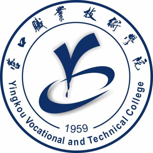 营口职业技术学院成教logo