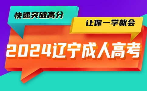 辽宁成考业余学习方式是什么