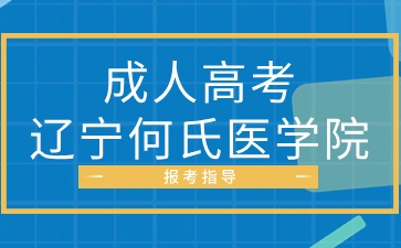 辽宁何氏医学院成考函授本科