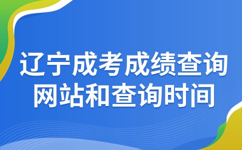 辽宁成考成绩查询网站