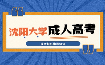 沈阳大学成人高考报名要求学历吗