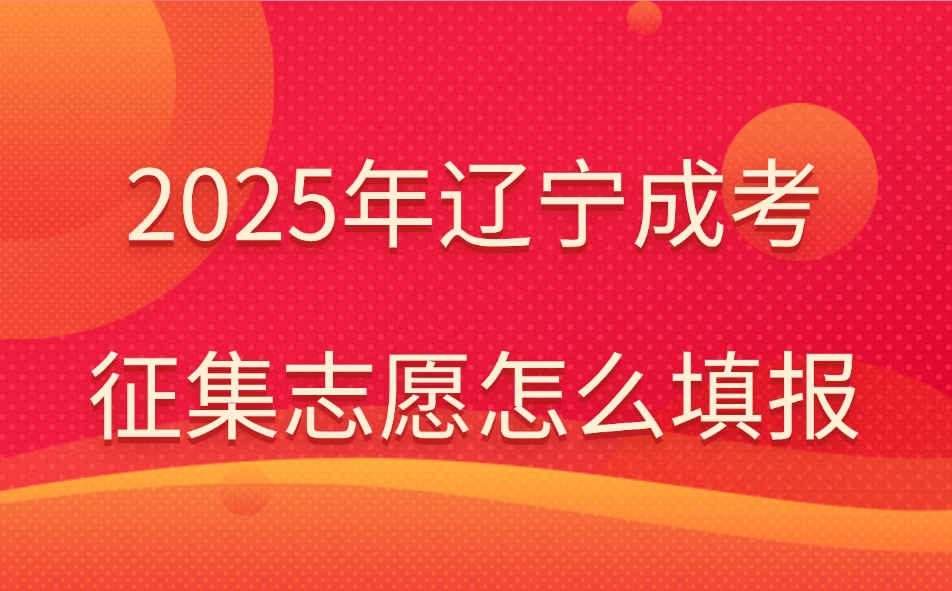 辽宁成考