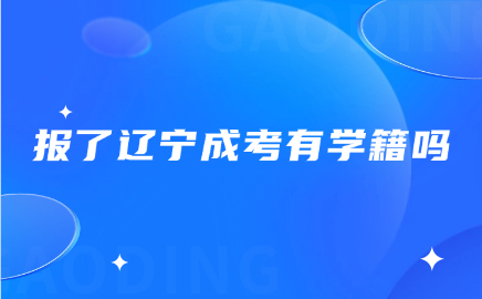 辽宁成考
