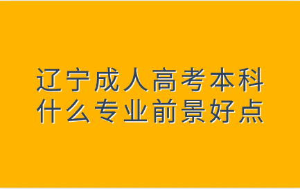 辽宁成人高考本科