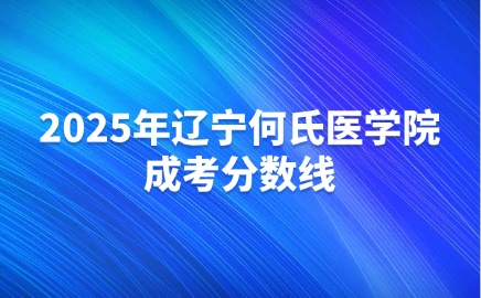 辽宁何氏医学院成考