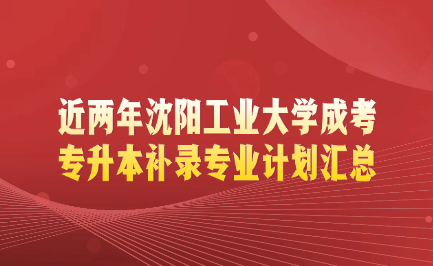 沈阳工业大学成考
