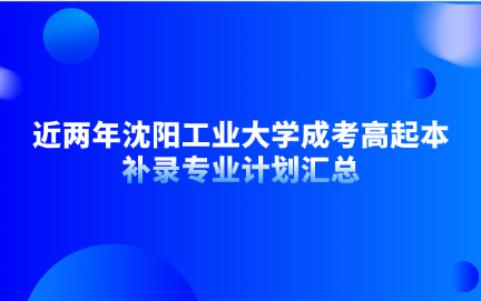 沈阳工业大学成考