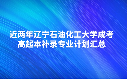 辽宁石油化工大学成考