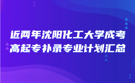 沈阳化工大学成考