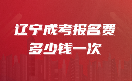 辽宁成考报名