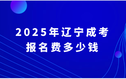 辽宁成考报名
