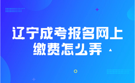 辽宁成考报名