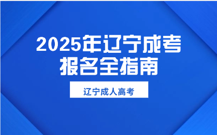 辽宁成考报名