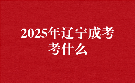 辽宁成考