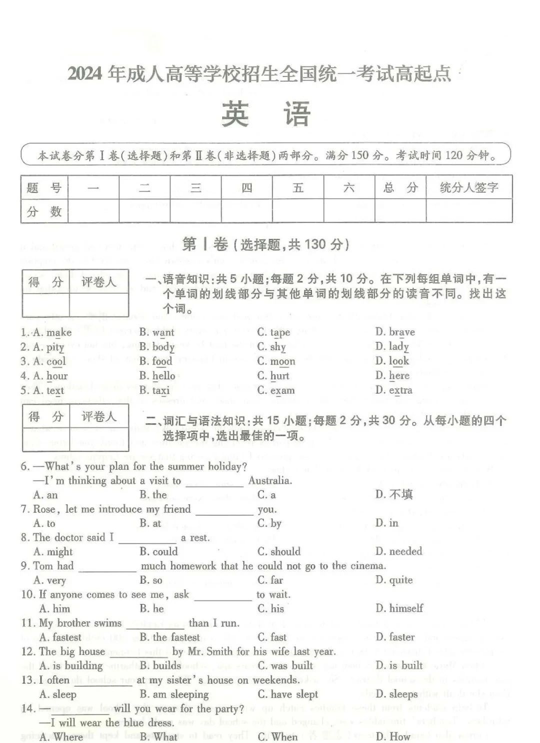 辽宁成考高起专