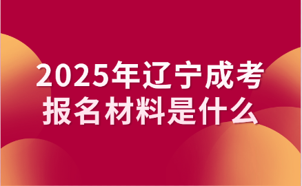 辽宁成考