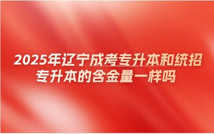 辽宁成考