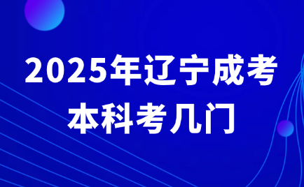 辽宁成考本科