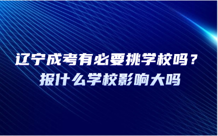 辽宁成考