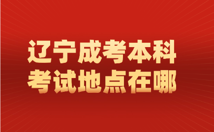 辽宁成考本科