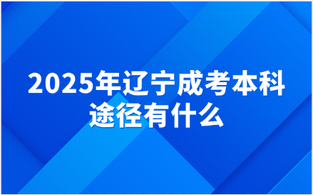 辽宁成考