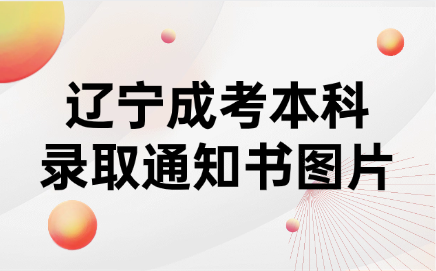 辽宁成考本科